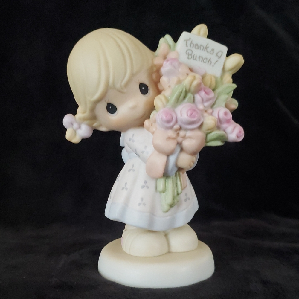 Vintage Precious Moments "Thanks a Bunch!" Figurine C0020 - 2000